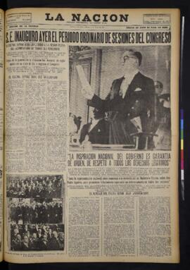 La Nación - 22 de mayo de 1942