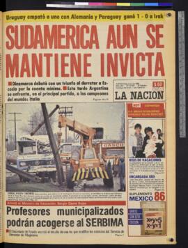 La Nación - 5 de junio de 1986