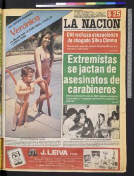 La Nación - 12 de noviembre de 1983