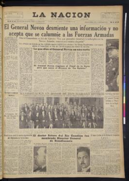 La Nación - 28 de septiembre de 1934