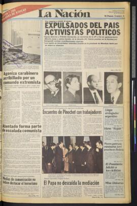 La Nación - 12 de agosto de 1981