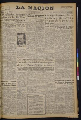 La Nación - 13 de octubre de 1938