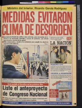 La Nación - 21 de mayo de 1986