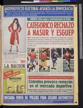 La Nación - 7 de enero de 1986