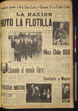La Nación - 15 de diciembre de 1957