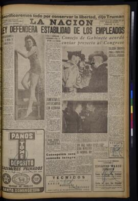 La Nación - 18 de octubre de 1950