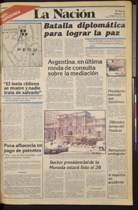 La Nación - 3 de febrero de 1981