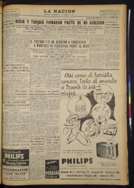 La Nación - 23 de marzo de 1941