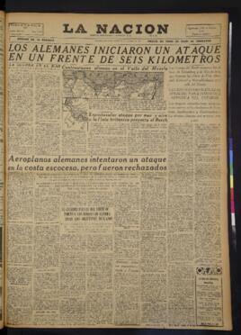 La Nación - 17 de octubre de 1939