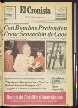 El Cronista - 6 de octubre de 1977