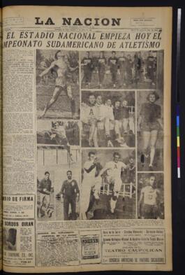 La Nación - 27 de abril 1946