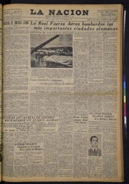 La Nación - 13 de septiembre de 1940