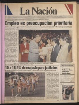 La Nación - 2 de mayo de 1987