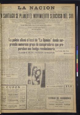 La Nación - 6 de julio de 1934