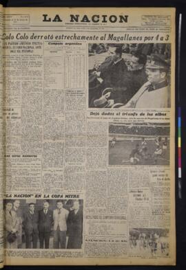 La Nación - 2 de septiembre de 1940