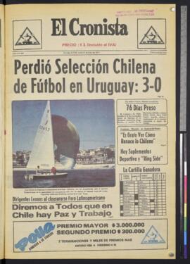 El Cronista - 31 de enero de 1977