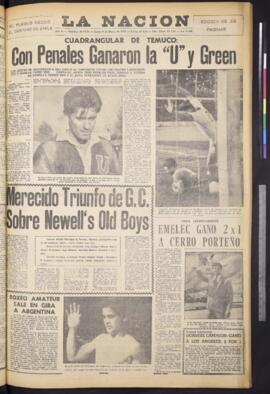 La Nación - 6 de marzo de 1967