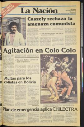La Nación - 2 de julio de 1980