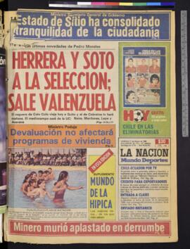 La Nación - 1 de marzo de 1985