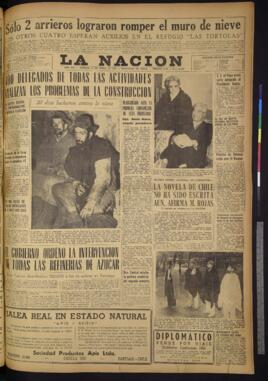 La Nación - 15 de junio de 1957