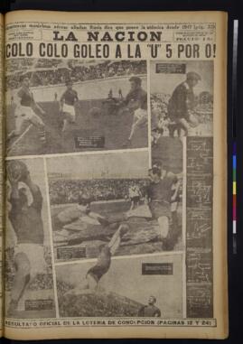 La Nación - 26 de septiembre de 1949