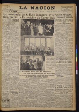 La Nación - 8 de enero de 1939