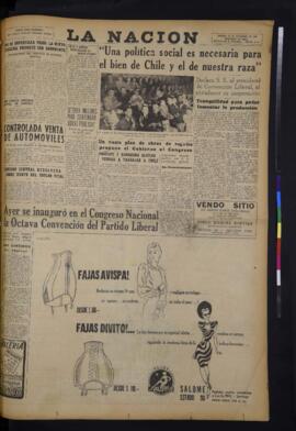 La Nación - 20 de diciembre de 1947