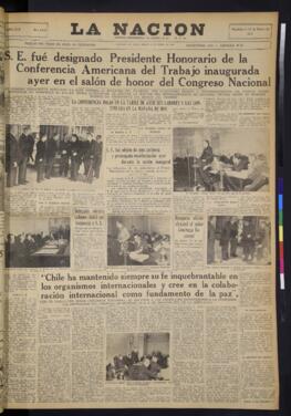 La Nación - 3 de enero de 1936