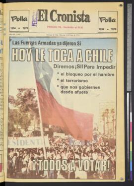 El Cronista - 4 de enero de 1978