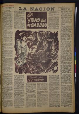 La Nación - 23 de marzo de 1952
