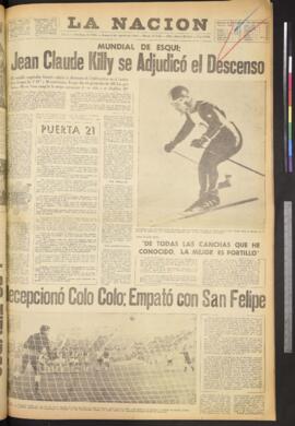 La Nación - 8 de agosto de 1966
