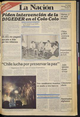 La Nación - 31 de diciembre de 1980