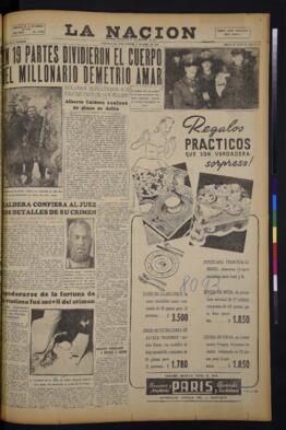 La Nación - 17 de junio de 1947