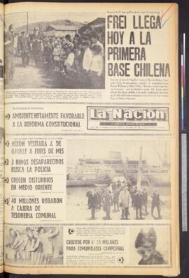 La Nación - 6 de febrero de 1969