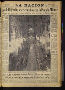 La Nación - 19 de septiembre de 1956