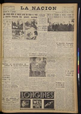 La Nación - 21 de agosto de 1943