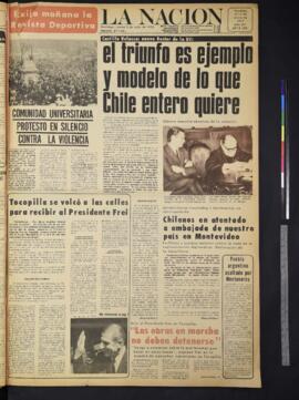 La Nación - 2 de julio de 1970
