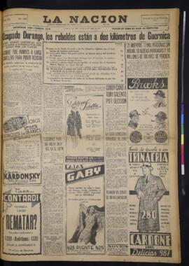 La Nación - 29 de abril de 1937