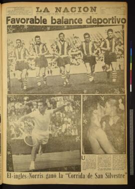 La Nación - 2 de enero de 1956