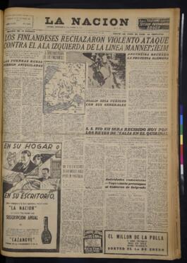 La Nación - 28 de diciembre de 1939