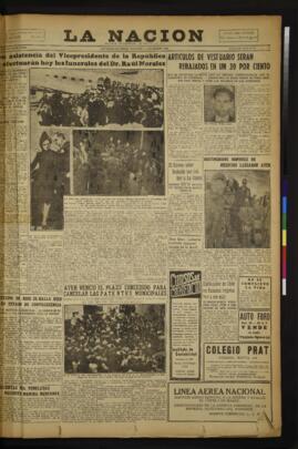 La Nación - 1 de marzo 1946