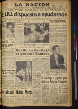 La Nación - 20 de febrero de 1959