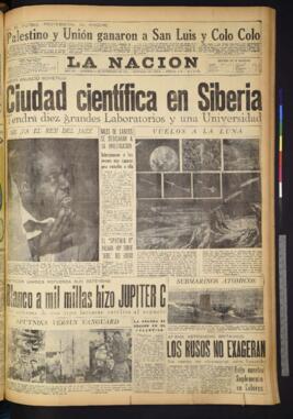 La Nación - 17 de noviembre de 1957
