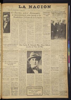La Nación - 6 de diciembre de 1935