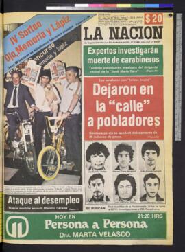 La Nación - 9 de noviembre de 1983