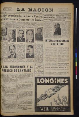 La Nación - 26 de julio 1946
