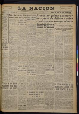 La Nación - 17 de junio de 1937