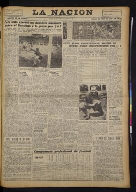 La Nación - 2 de agosto de 1943