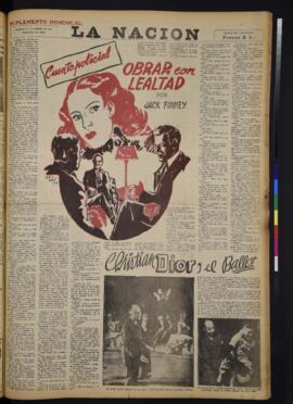 La Nación - 27 de febrero de 1949