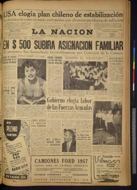La Nación - 12 de abril de 1957